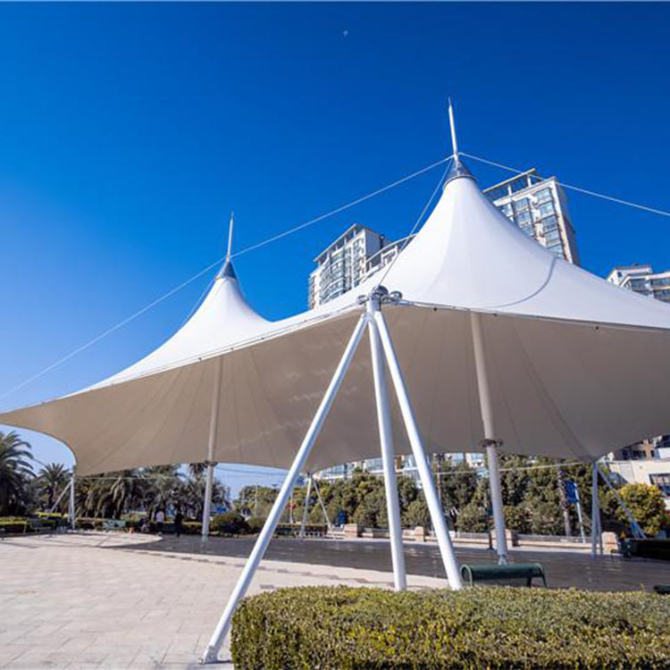 金川县膜结构景观棚