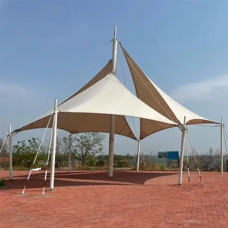 金川县膜结构景观棚