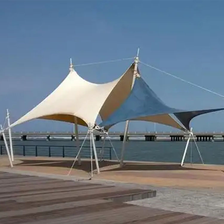 金川县膜结构景观棚