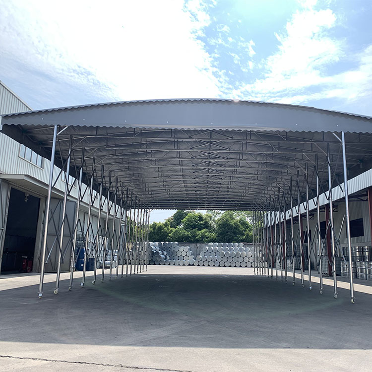 金川县电动/移动推拉棚