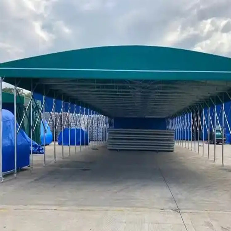 金川县电动/移动推拉棚