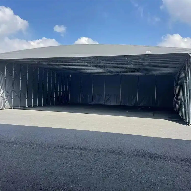 金川县电动/移动推拉棚