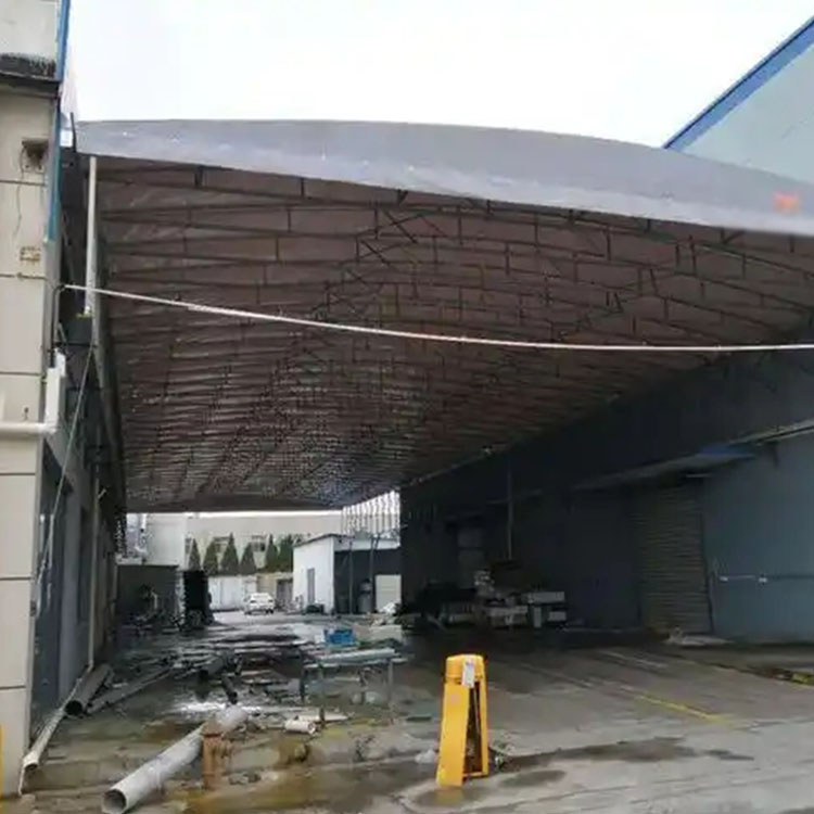 金川县电动/移动推拉棚