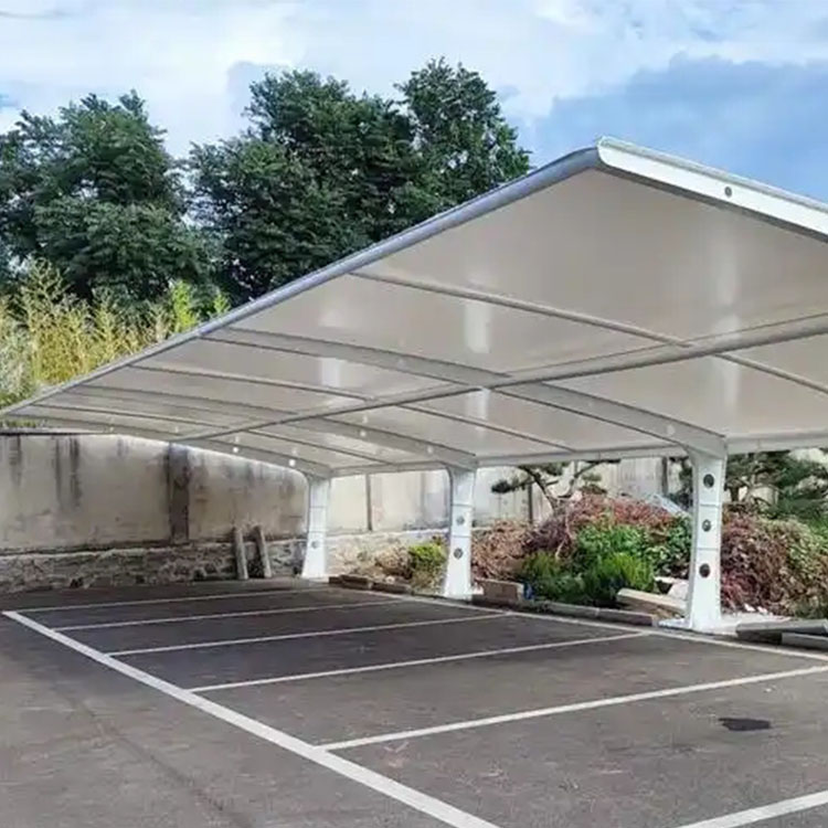 金川县膜结构汽车棚