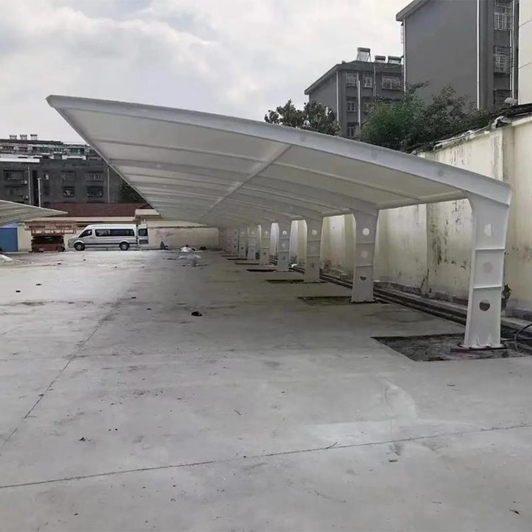 金川县膜结构汽车棚