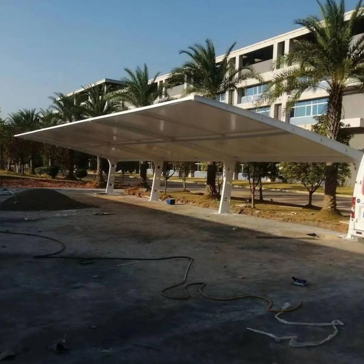 金川县膜结构汽车棚